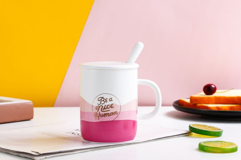 Gradient Watercolor Casual Cup Gsjy3253 Item Picture