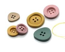 Color resin irregular spray paint buttons coat coat suit buttons fashion buttons shirt buttons resin spray paint buttons