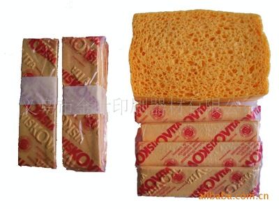 Printing consumables: German water bubble (compressed sponge), plate-wiping sponge, compressed sponge pic 1