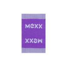 厂家直销不干胶布标 贴标 现货 定做平面缎面织标凉席用标