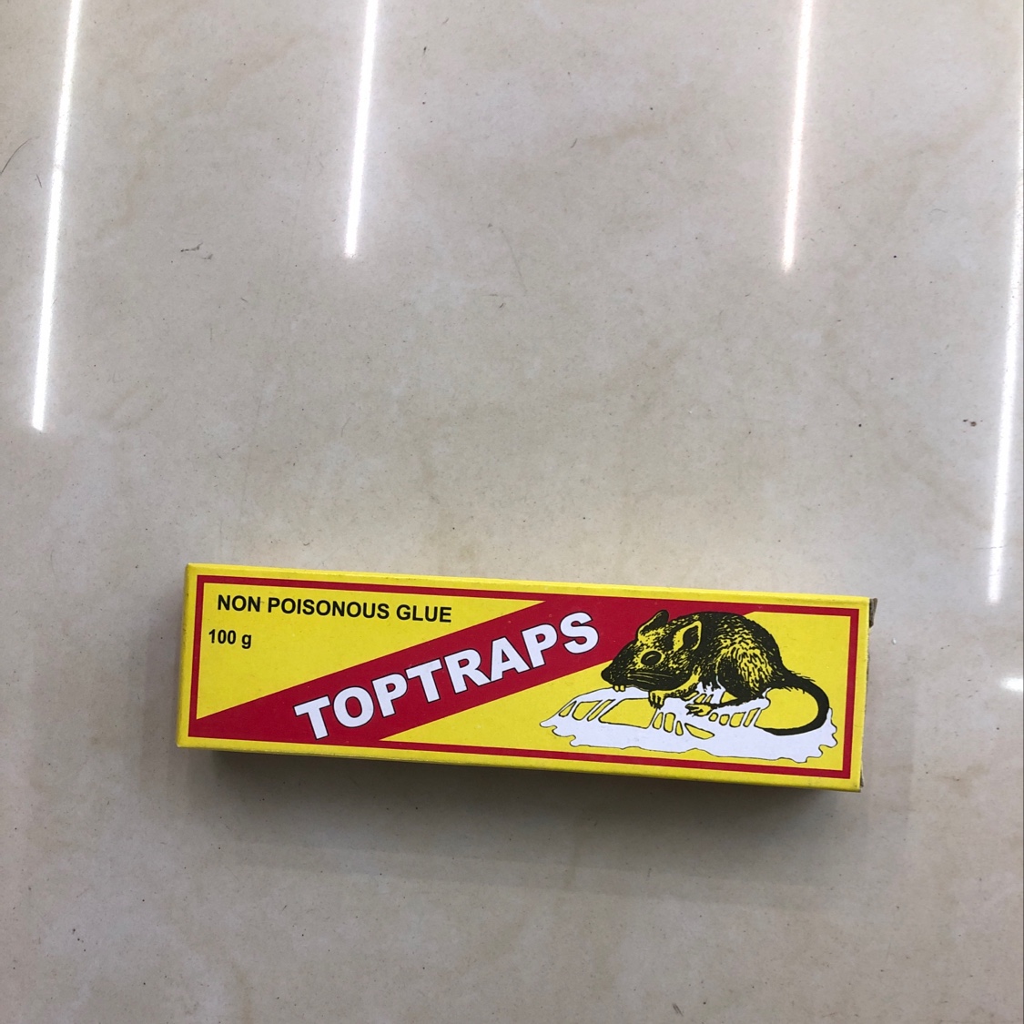 老鼠胶100克黄盒
