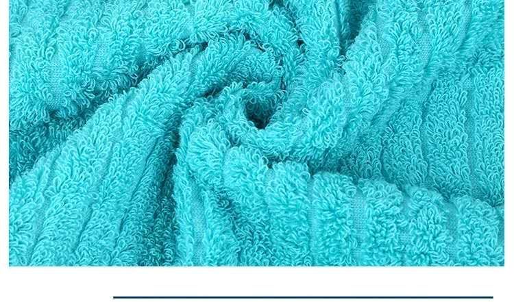 Natural-color style horizontal bath towel details Picture