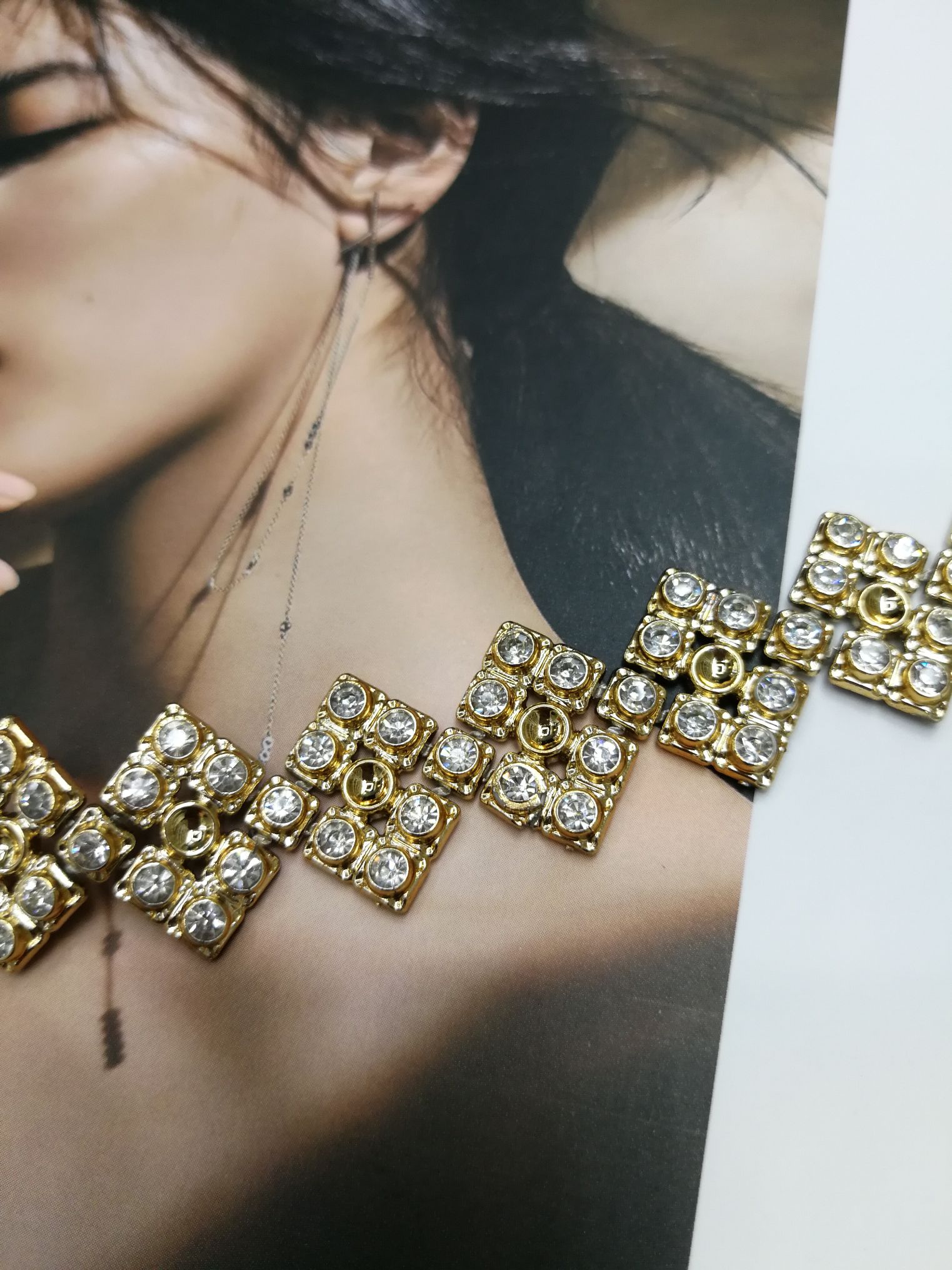 圣诞装饰帽子围巾服装辅料鞋子配件箱包工艺品珍珠钻饰线钻详情图6