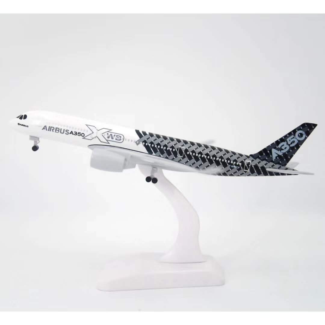 Alloy aircraft Model (20CM Airbus A350) Aircraft model metal aircraft model