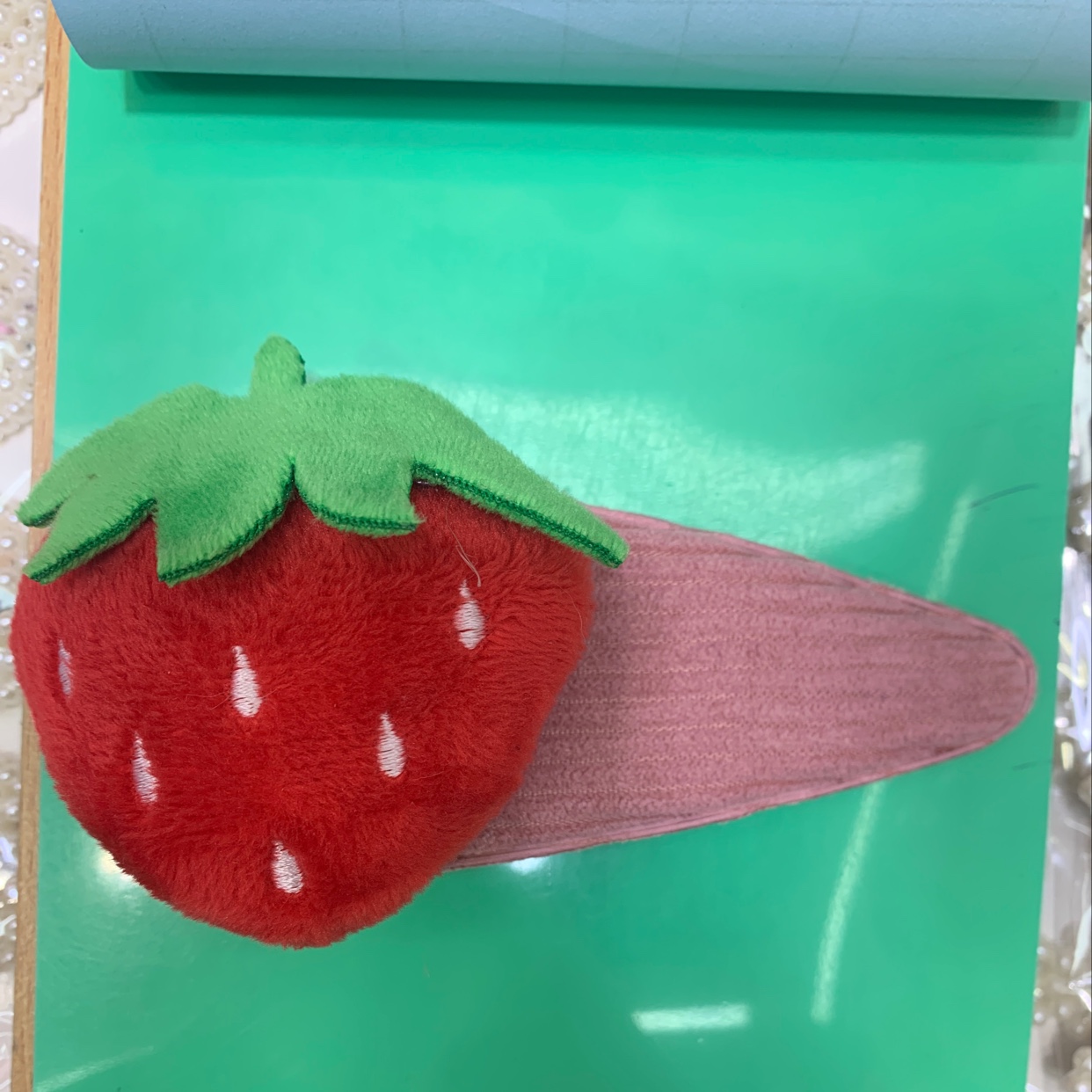 Cute big hair clips for Internet celebrities (Fruit Series)