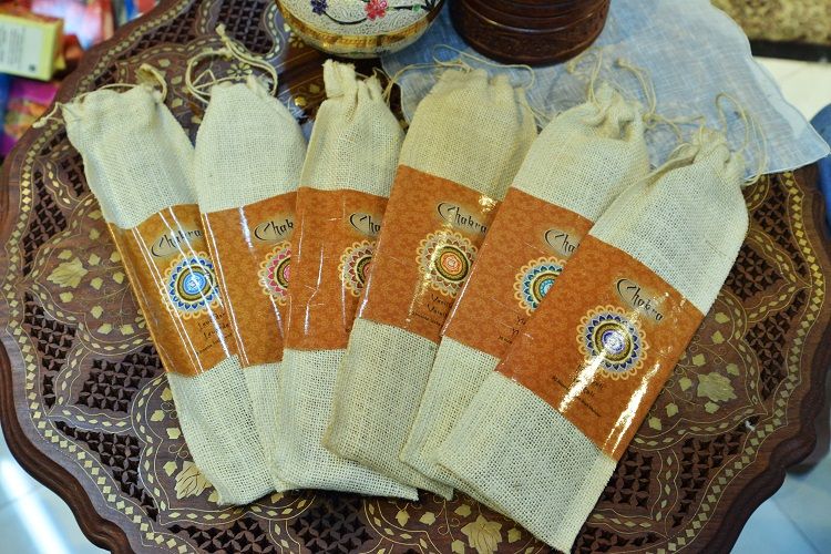 Indian imported Touch india bursel-packed incense, indoor long-lasting freshness, in stock available, batch available, mixed batch available detail image 1