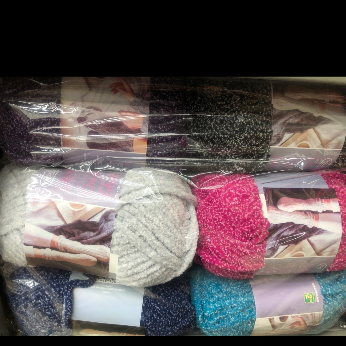 Towel yarn