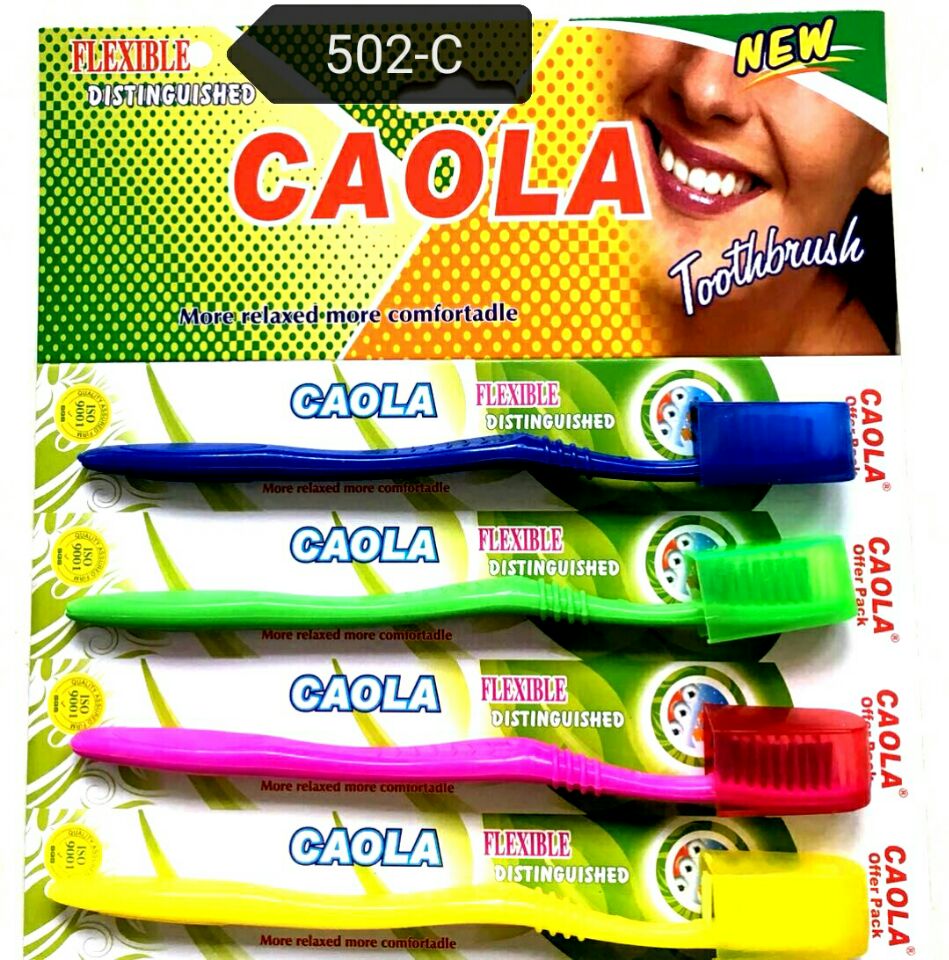 Foreign trade assembly of 12 bristle toothbrush thumbnail