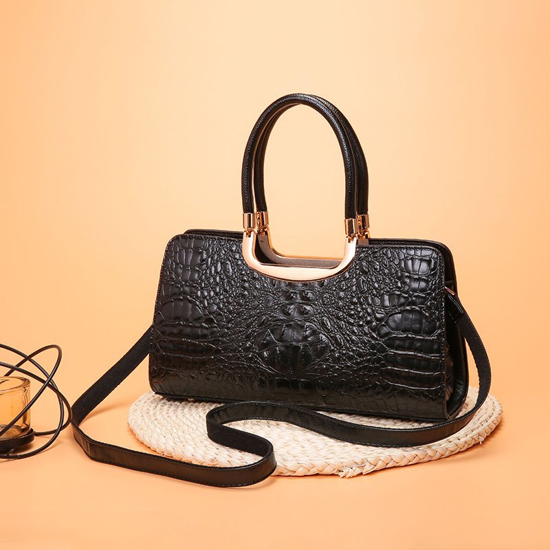 鳄鱼纹pu女包 大牌详情图1