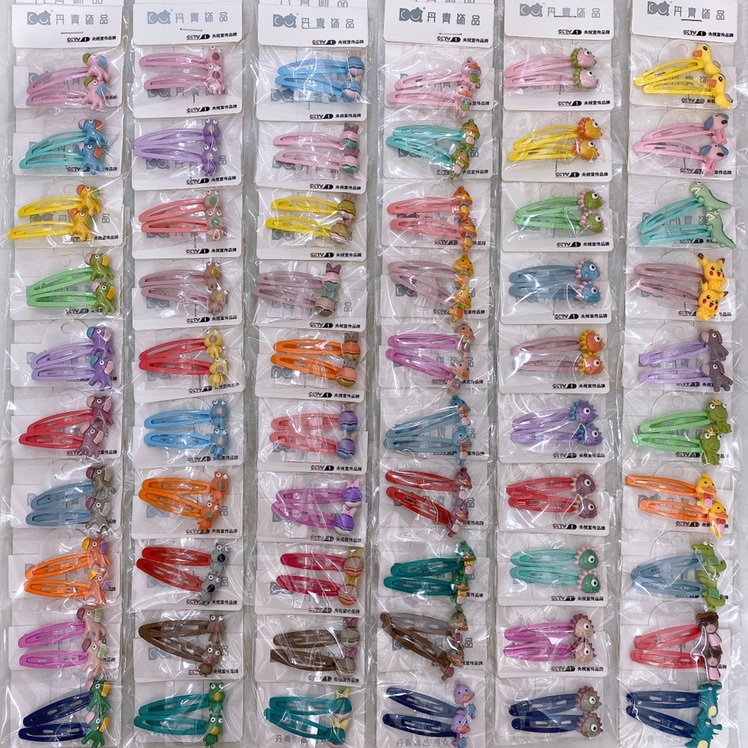 Color BB clip pair animal collection mix and match thumbnail
