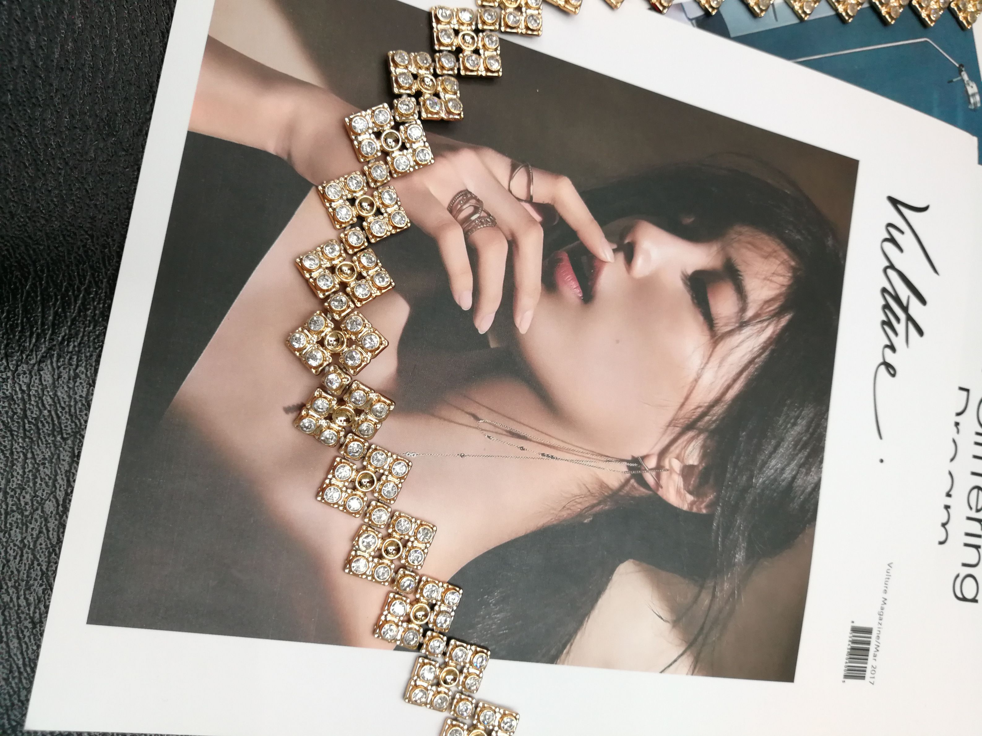 圣诞装饰帽子围巾服装辅料鞋子配件箱包工艺品珍珠钻饰线钻详情图4