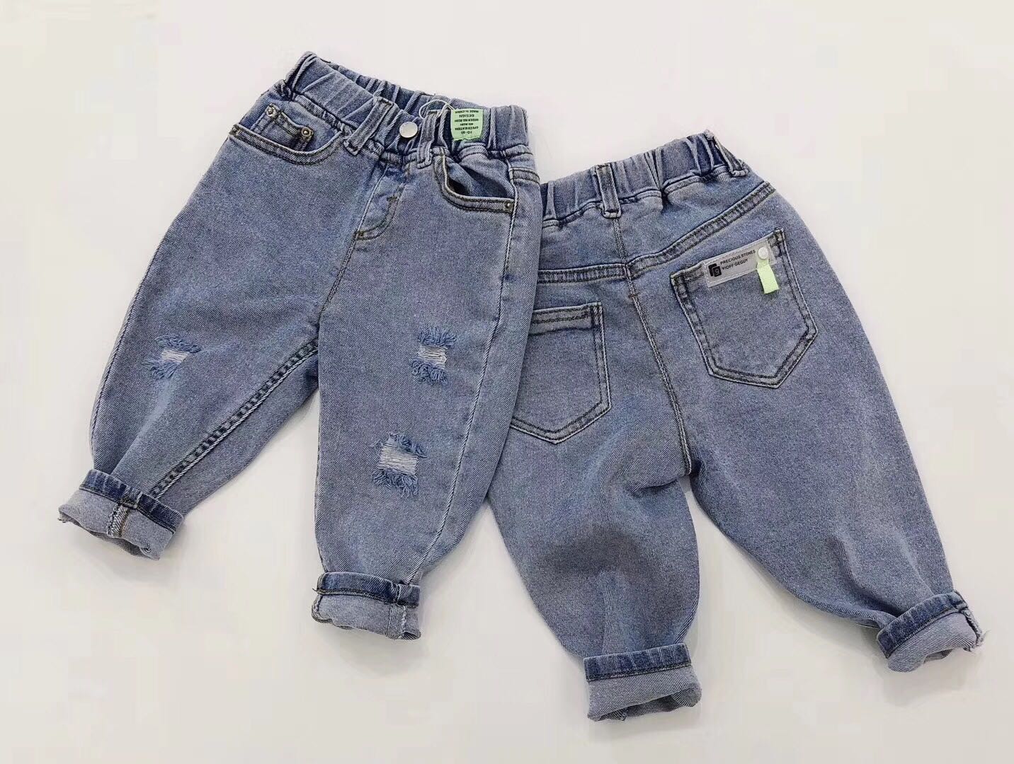 Jeans details Picture