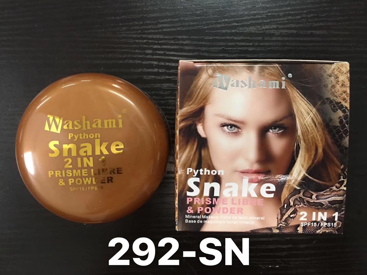 Yiwu good, 292-SN two-in-one powder cake