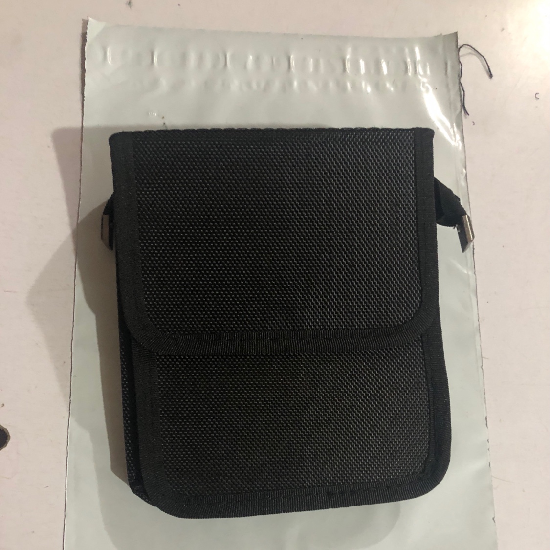 Security belt accessories bag black armour-belt tactical belt eight-piece document bag thumbnail