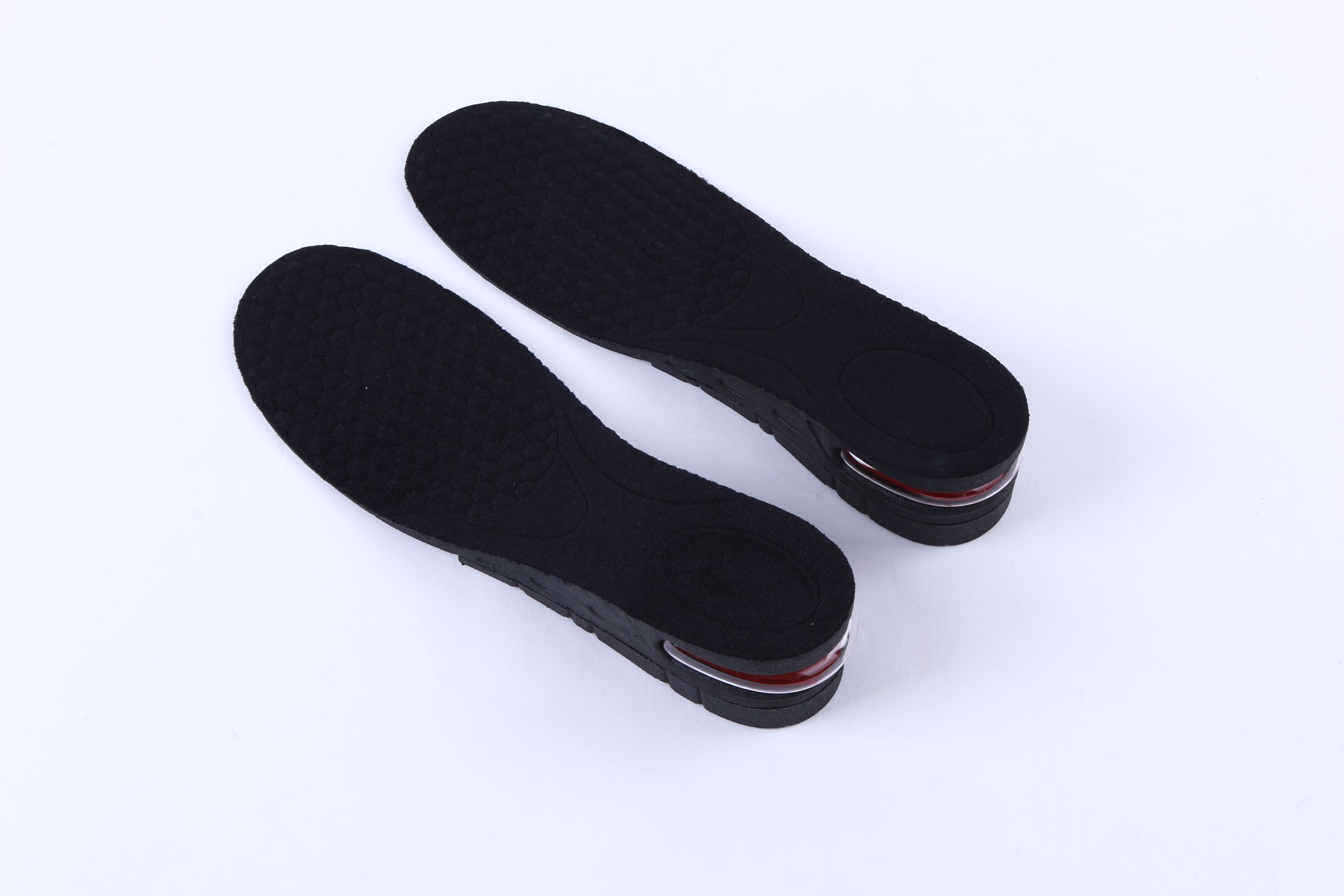 PVC height-increasing pads, full height-increasing pads, first layer, second layer, third layer height-increasing pads