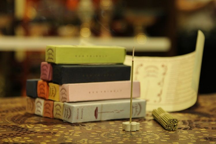 Indian imported VEDIC stick-less functional incense for home and office use, available in stock with various scents detail image 5