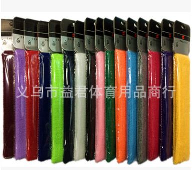 Genuine all-cotton headbands for sports basketball and football, sweat-absorbing towels, men's and women's head guards, and hair ties can be customized with patterns detail image 1