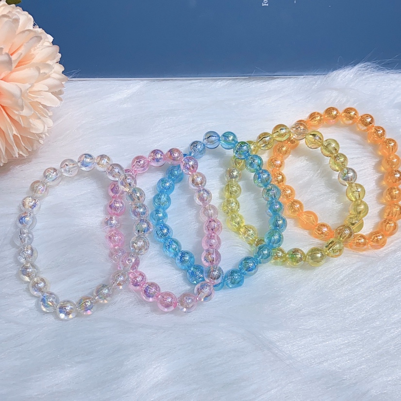 Handcrafted beaded bracelet details Picture