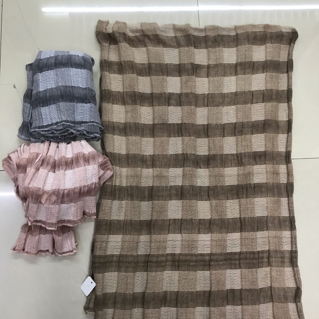 Loop Checkered Dirty Cloth