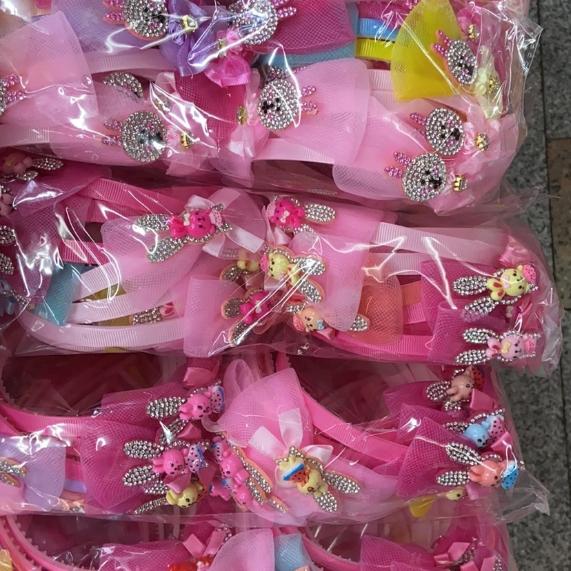 头箍领结贴钻