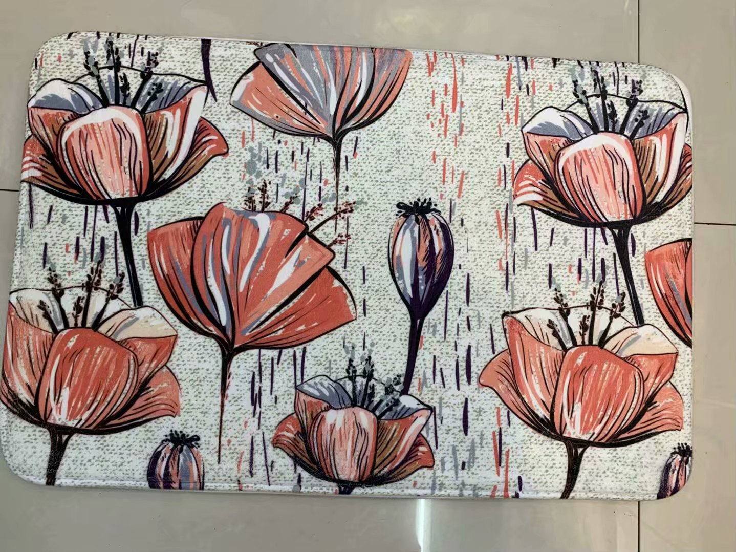 Home floor mat 22