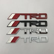 适用于丰田车标TRD金属改装贴标TRD汽车车贴改装金属标叶子板侧标