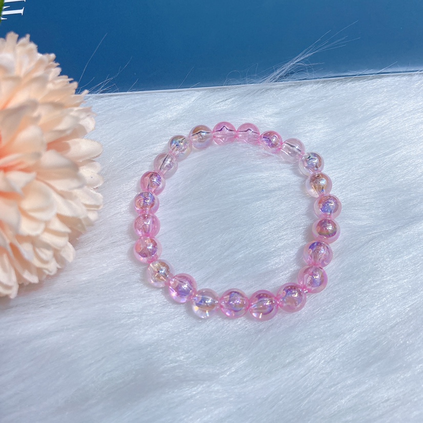 Handcrafted beaded bracelet undefined