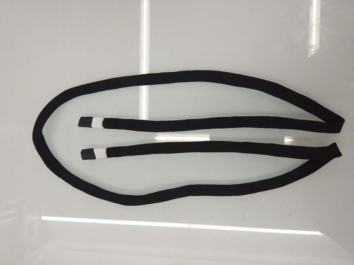 [Huadian accessories] Feathered injection molding clothing cuff standard high-grade injection molding environmental Velcro 8