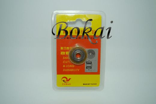 Bearing ceramic tile cutter wheel