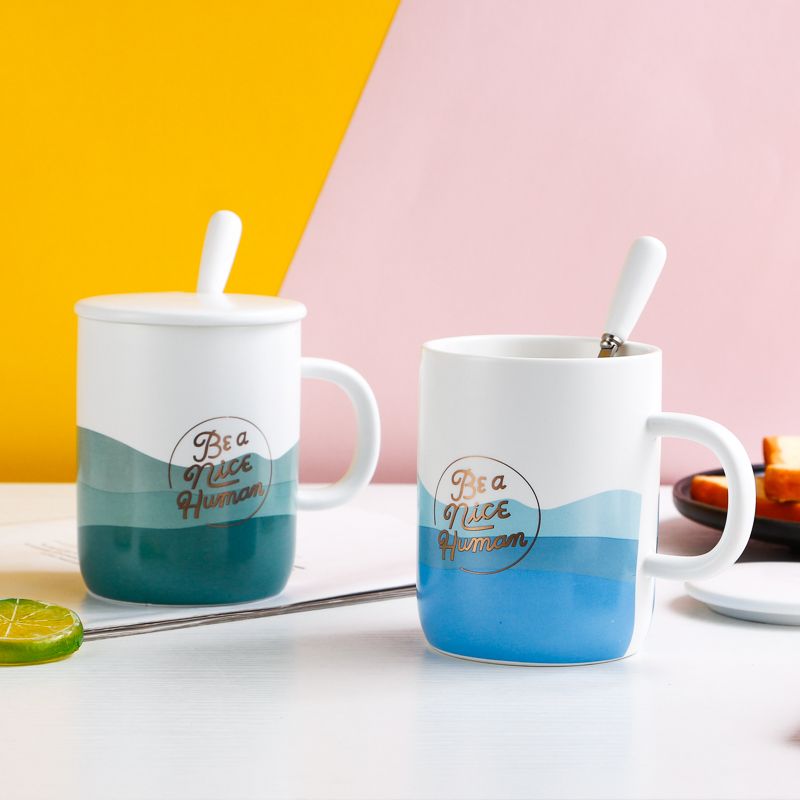 Gradient Watercolor Casual Cup Gsjy3253 undefined