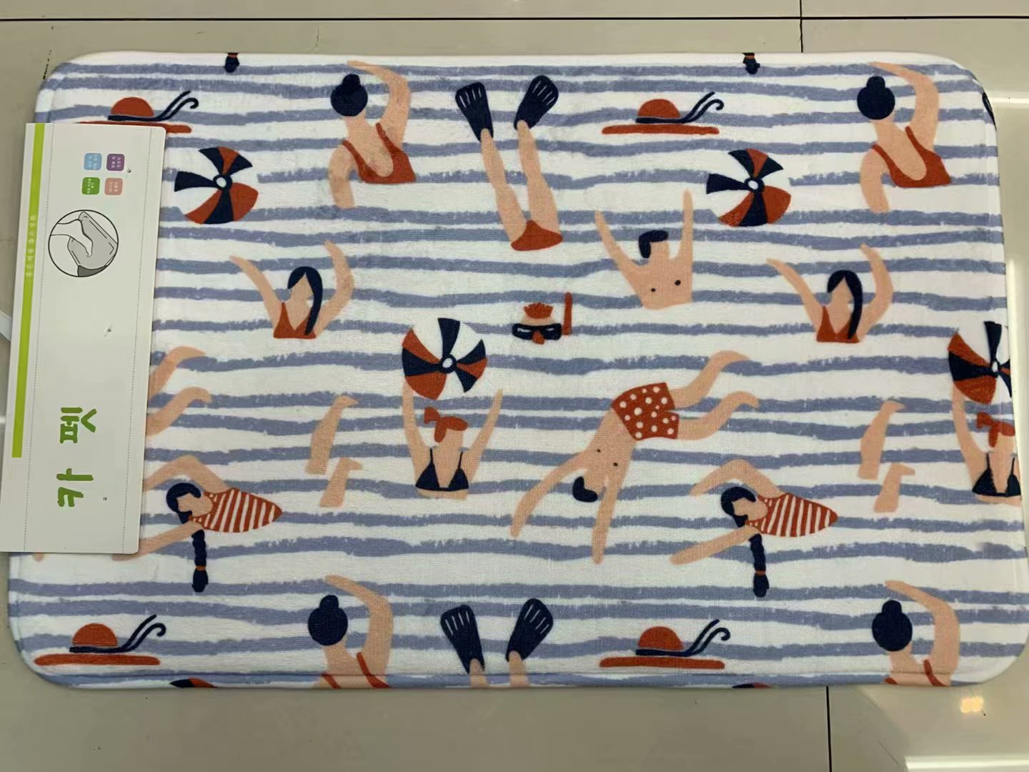Home floor mat 9
