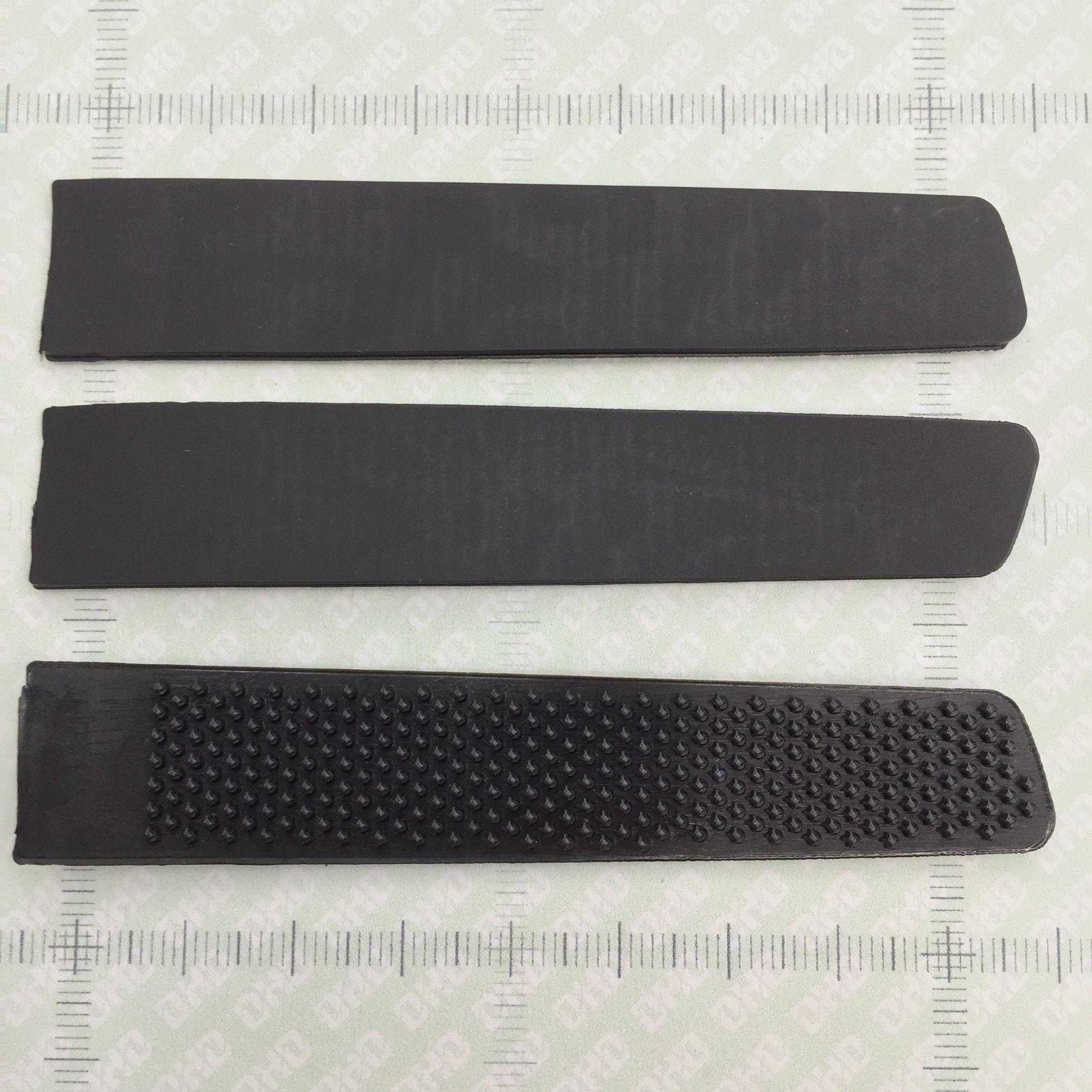 [Huatian accessories] Feather injection molding clothing cuff standard high-grade injection molding environmental Velcro 17