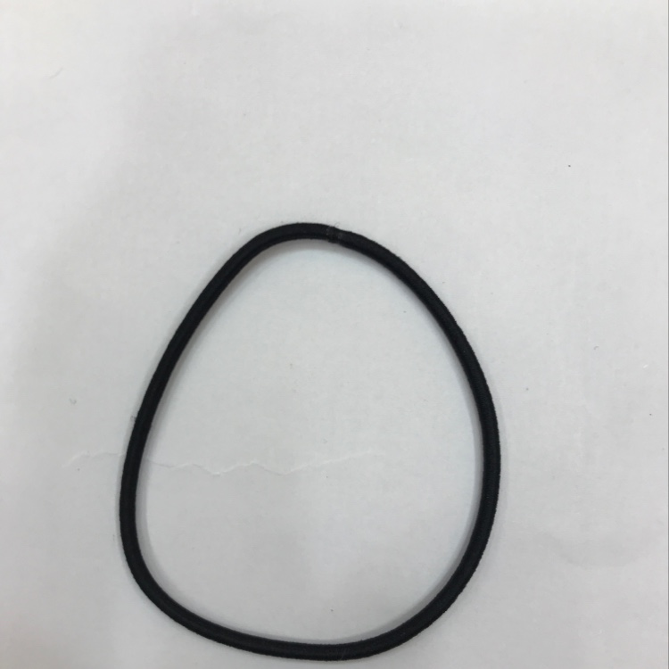 Seamless 0.2 fine headwear, hair tie, hair band, hair loop, basic style, leather band, fabric leather band accessory