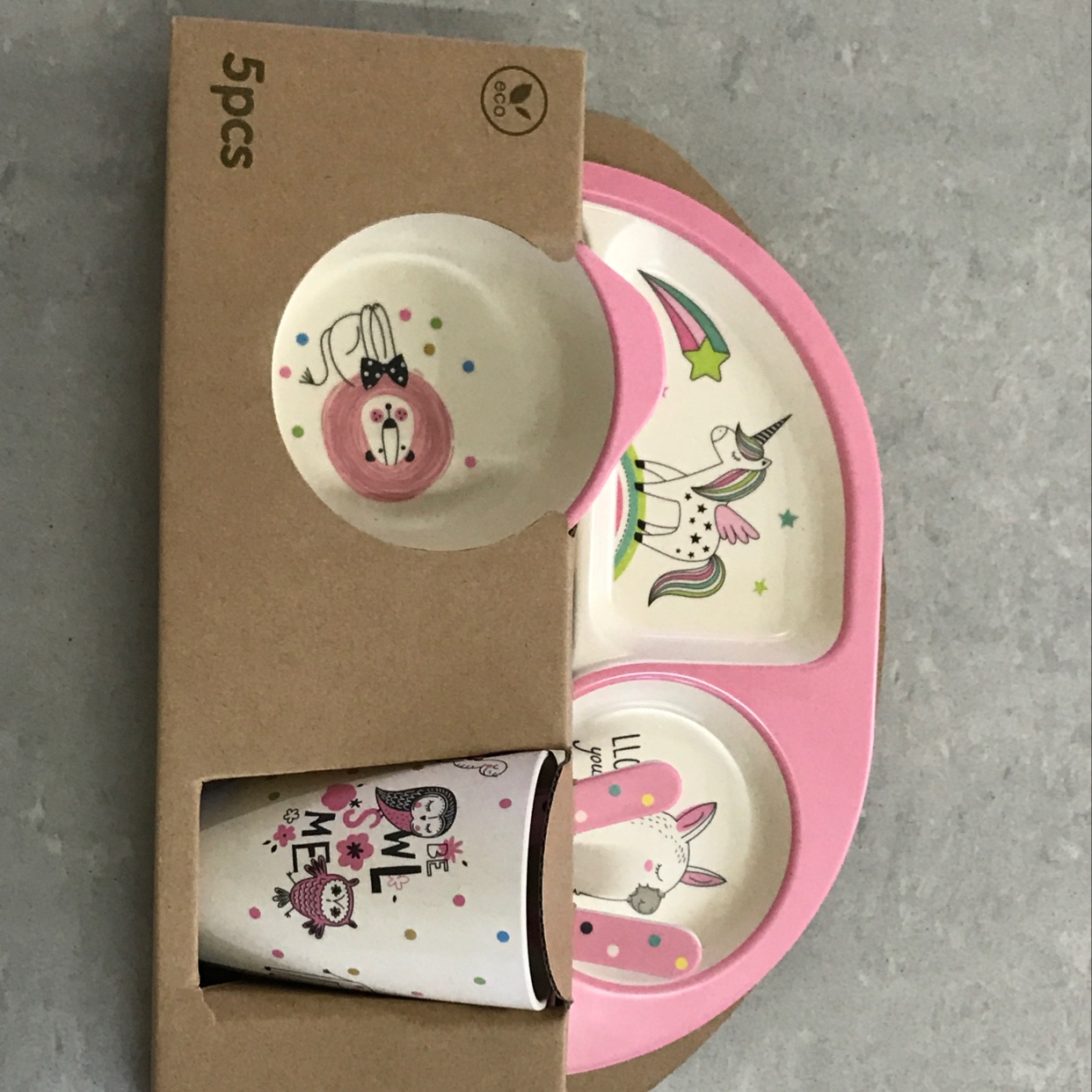儿童套件长方形，环保又卫生