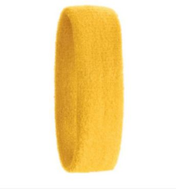 Genuine all-cotton headbands for sports basketball and football, sweat-absorbing towels, men's and women's head guards, and hair ties can be customized with patterns detail image 3