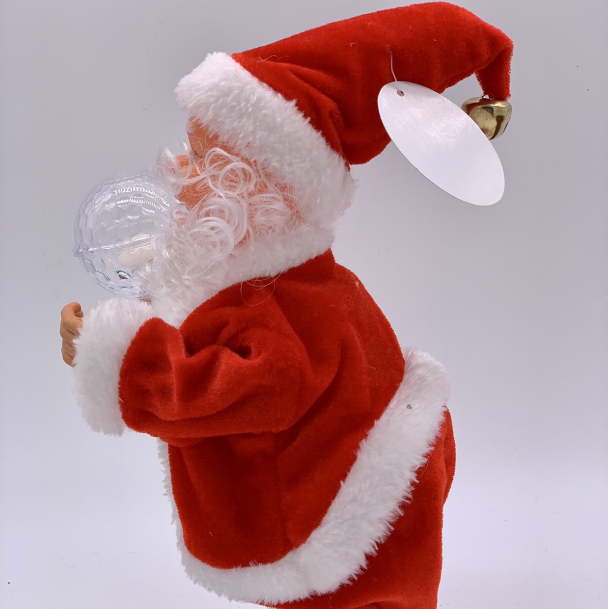 30-centimeter spinning ball Santa Claus Application Scenario