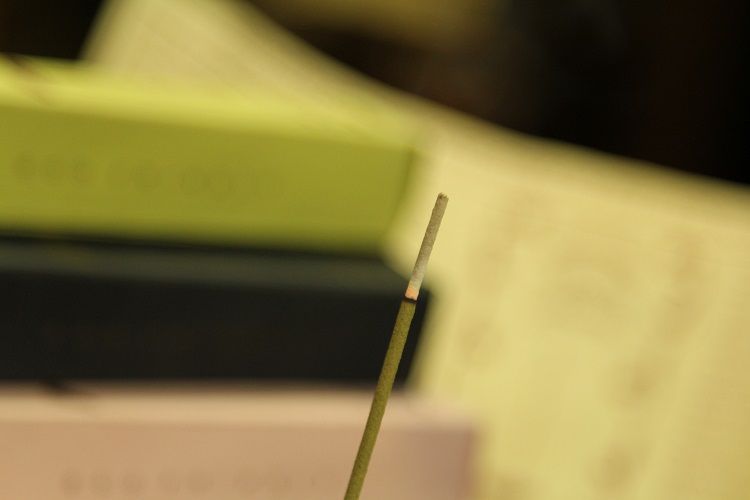 Indian imported VEDIC stick-less functional incense for home and office use, available in stock with various scents detail image 4