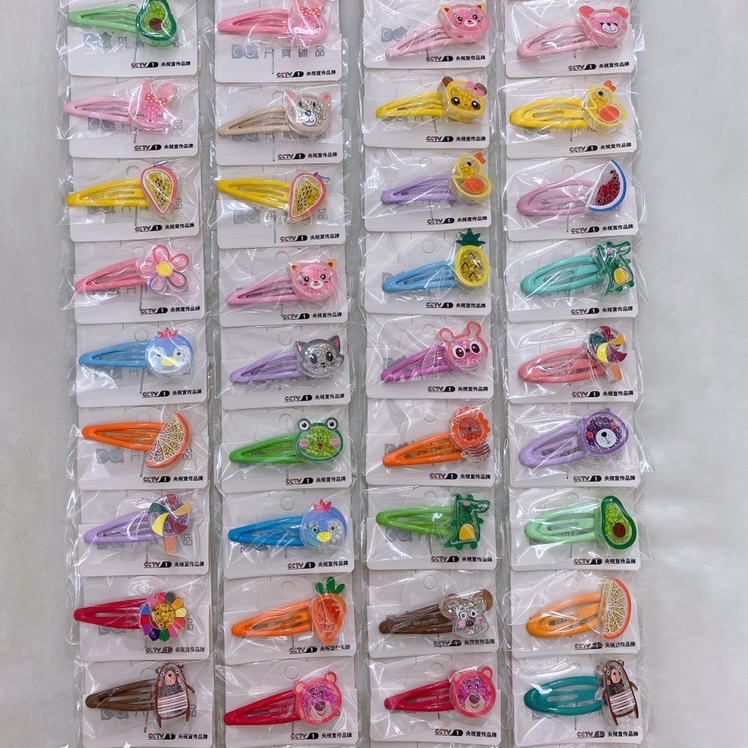 Colored Drop oil BB clip bead accessories thumbnail