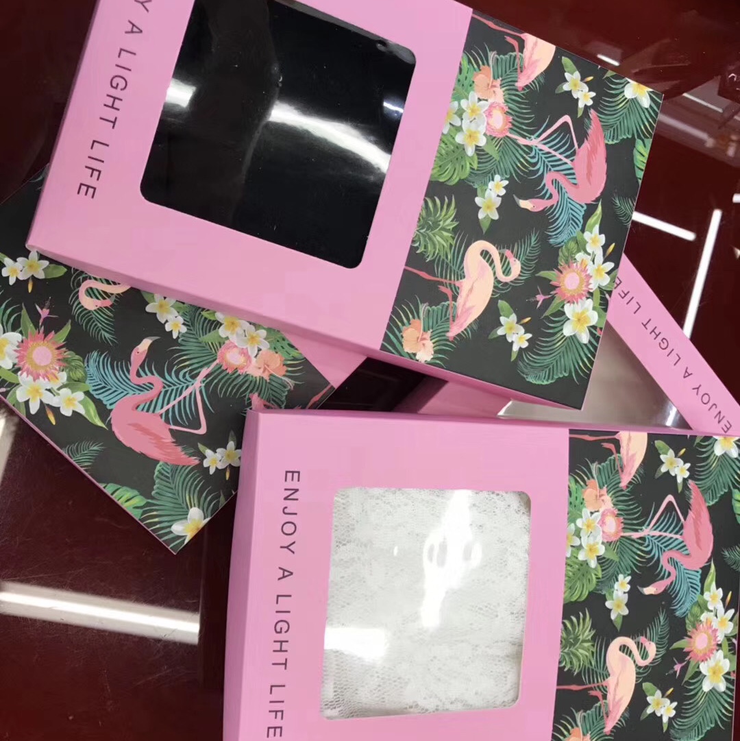 Factory direct sales of fashionable, eco-friendly and practical display box film 8866