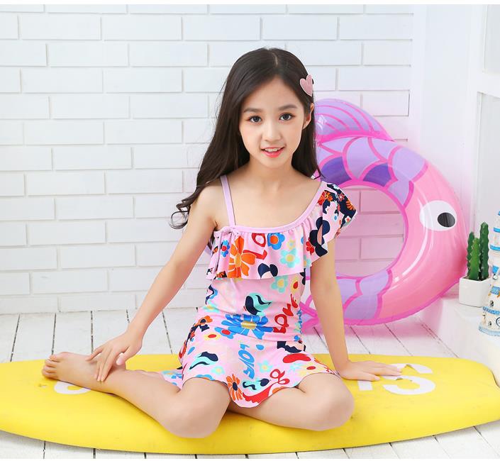 One-piece swimsuit in sizes