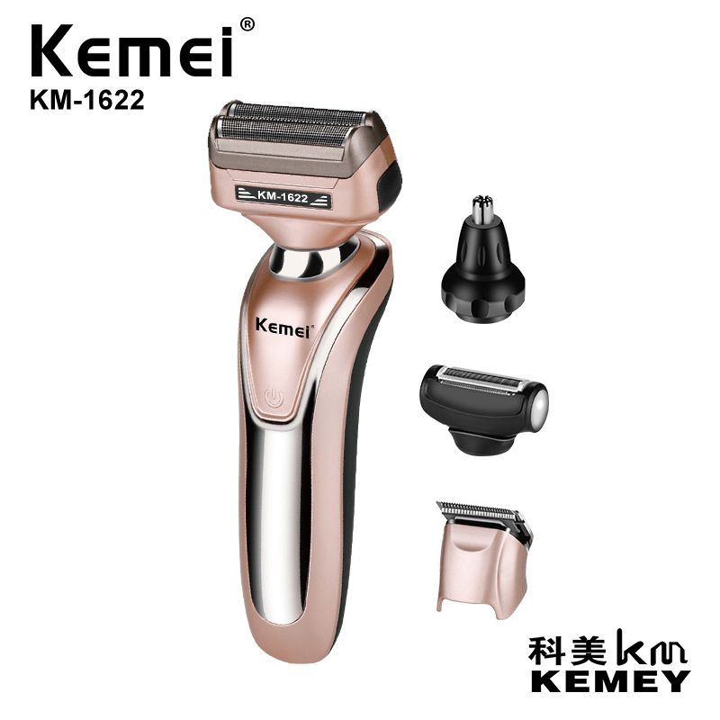 KEMEI KEMEI Razor KM-1622 nose hair shaving machine hair clipper five in one razor