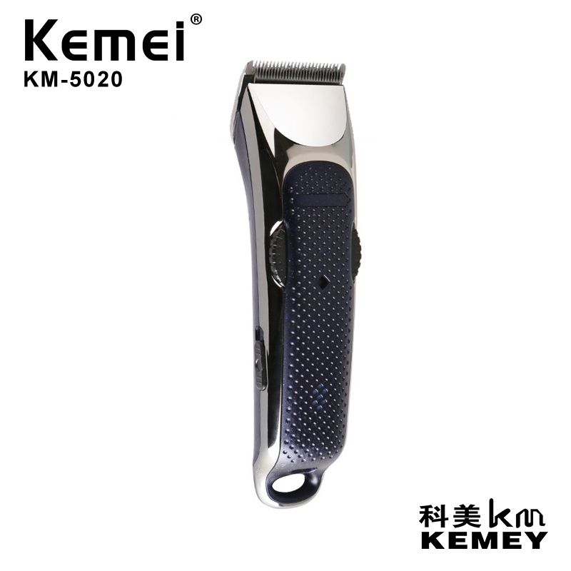 科美KM-5020精钢刀头理发剪充电式电推剪理发器