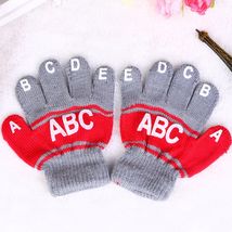 g冬季韩版针织保暖学生手套A022