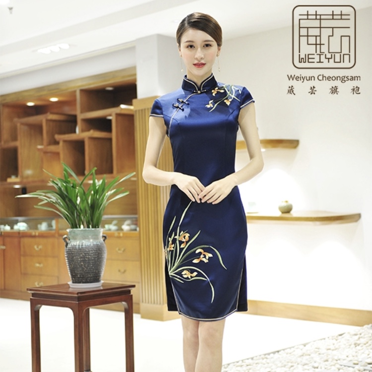 威芸高端正品刺绣款