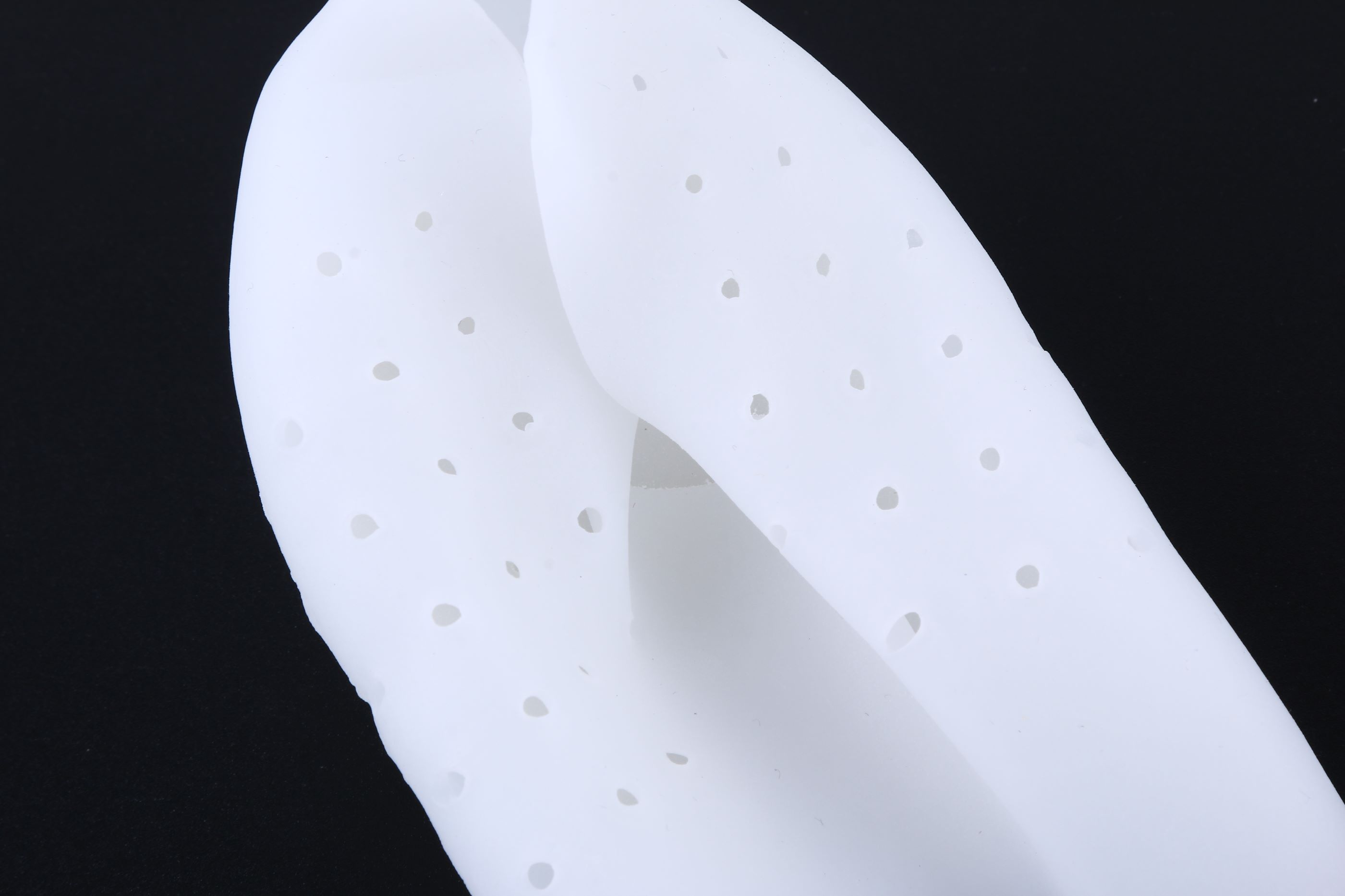 SEBS silicone height-increasing heel moisturizing cover height-increasing pad invisible height-increasing pad pic 2
