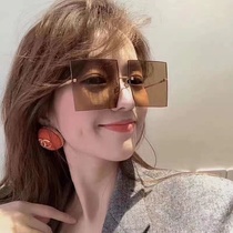 Thin face web celebrity sunglasses 4