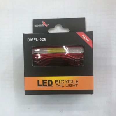 Recharging Taillights For Riding Equipment