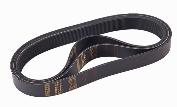 直销耐用多楔带 橡胶多沟带定制黑色多槽带PM PK传动带 8PK2632详情图2