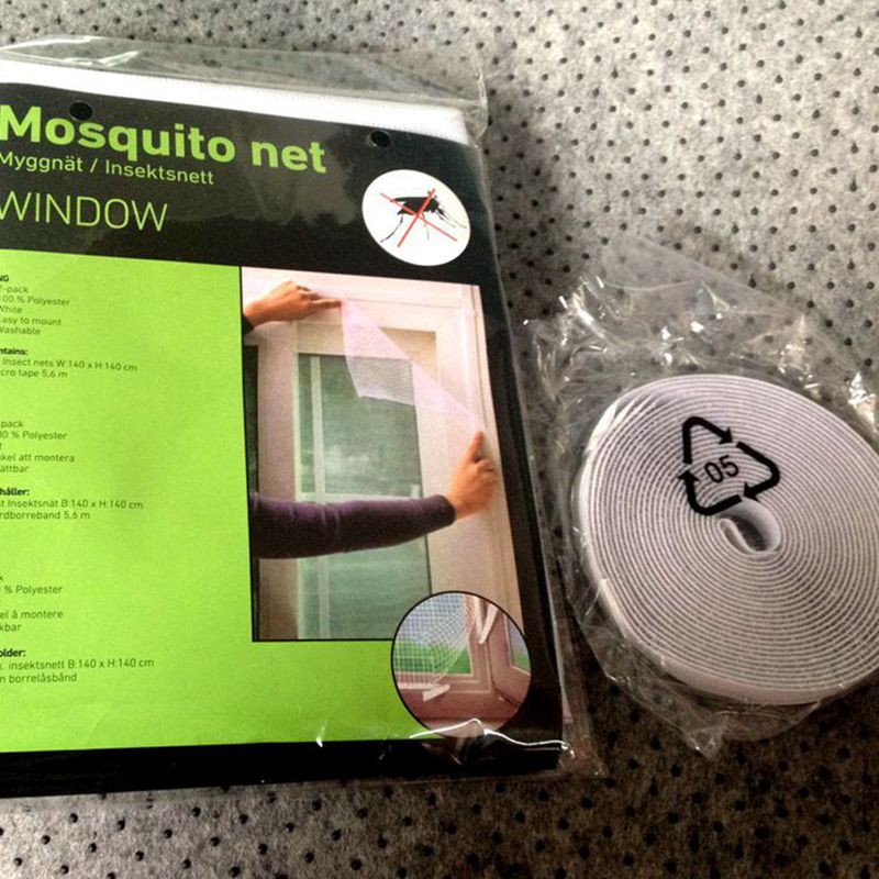 厂家直销 1cm*5.6m现货供应简易纱窗专用强力背胶魔术贴分条详情图7