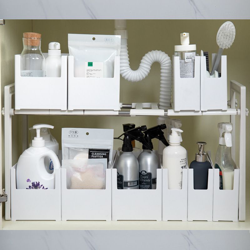 Factory direct sales of large kitchen cabinets, storage boxes for bowls and chopsticks, storage boxes for cooked food and seasonings, and sorting and storage boxes SR2276 details Picture